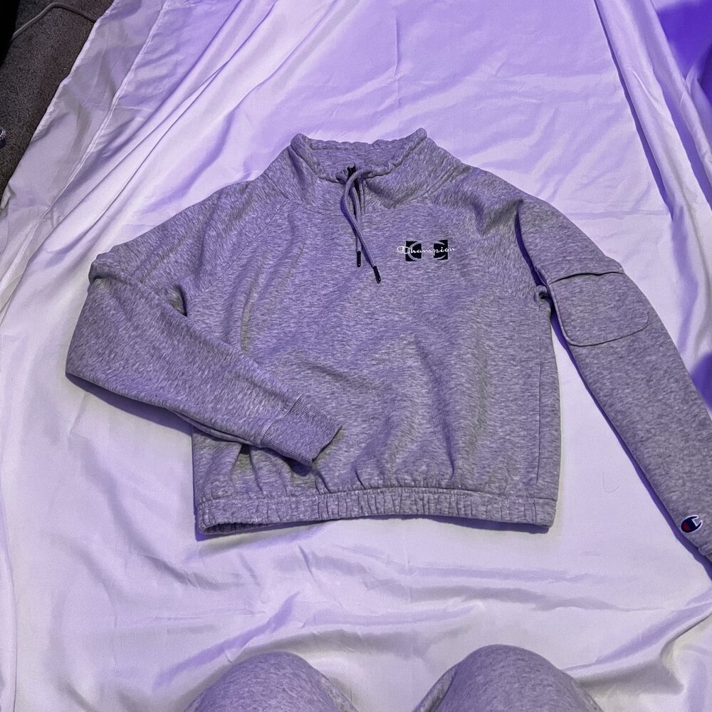 Champion Half Zip